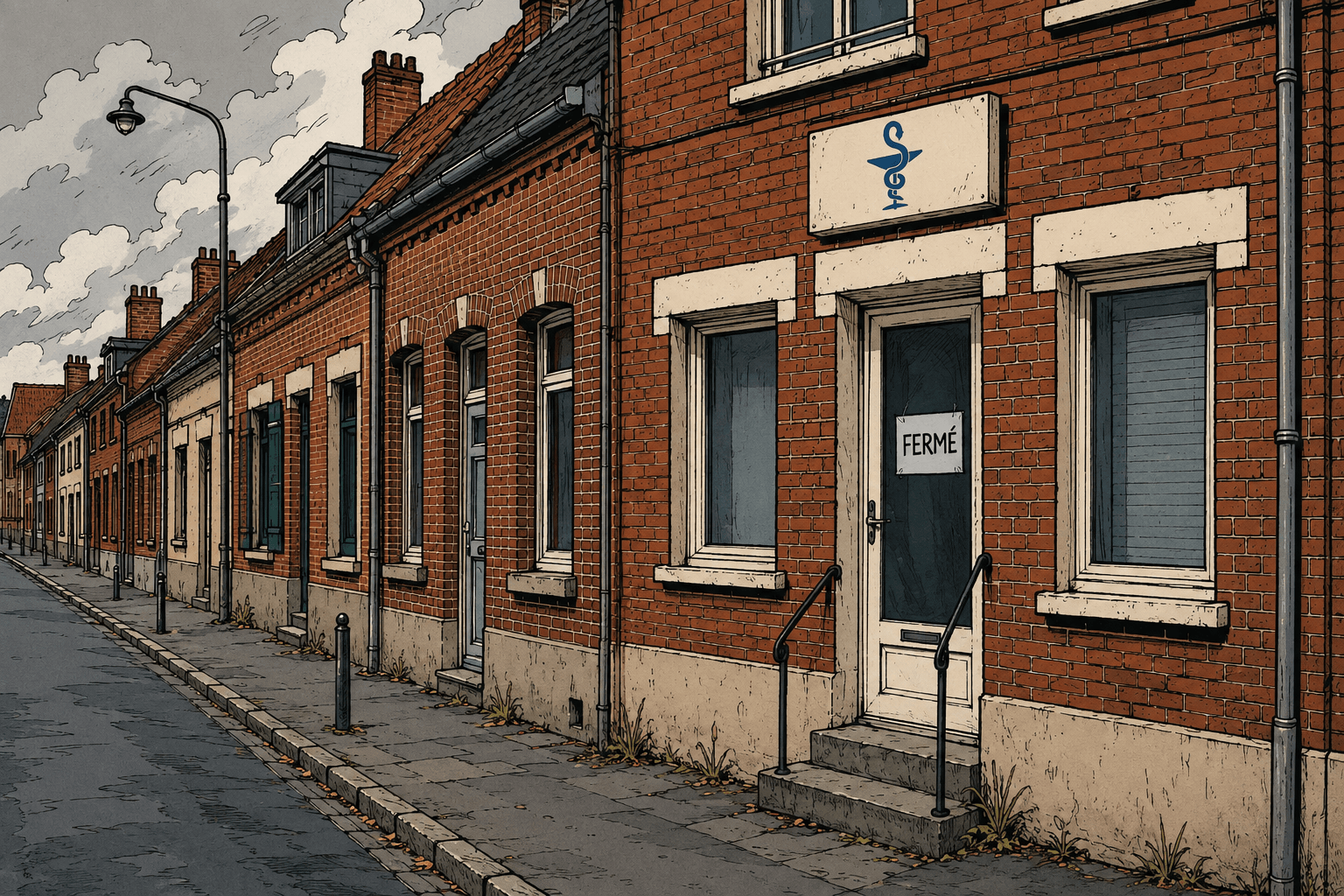 « Je n’ai plus la force » : Le départ soudain du dernier généraliste de cette commune laisse 5 000 habitants sans médecin