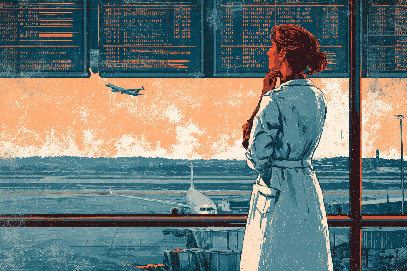 Guerre au Moyen-Orient : une généraliste bloquée en Inde, ses patients sans solution