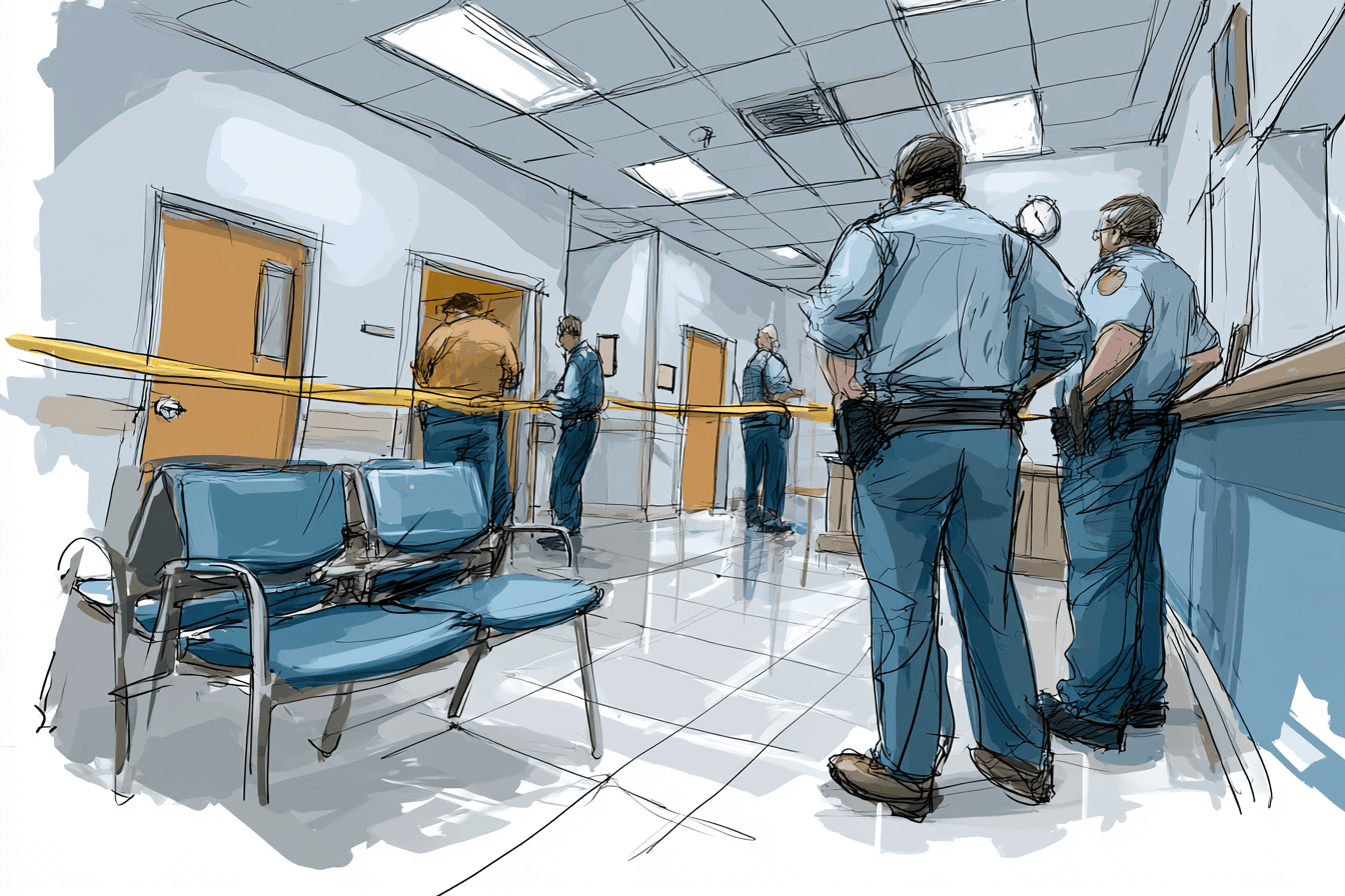 Un médecin dans un état critique après avoir reçu six coups de couteau dans son cabinet 