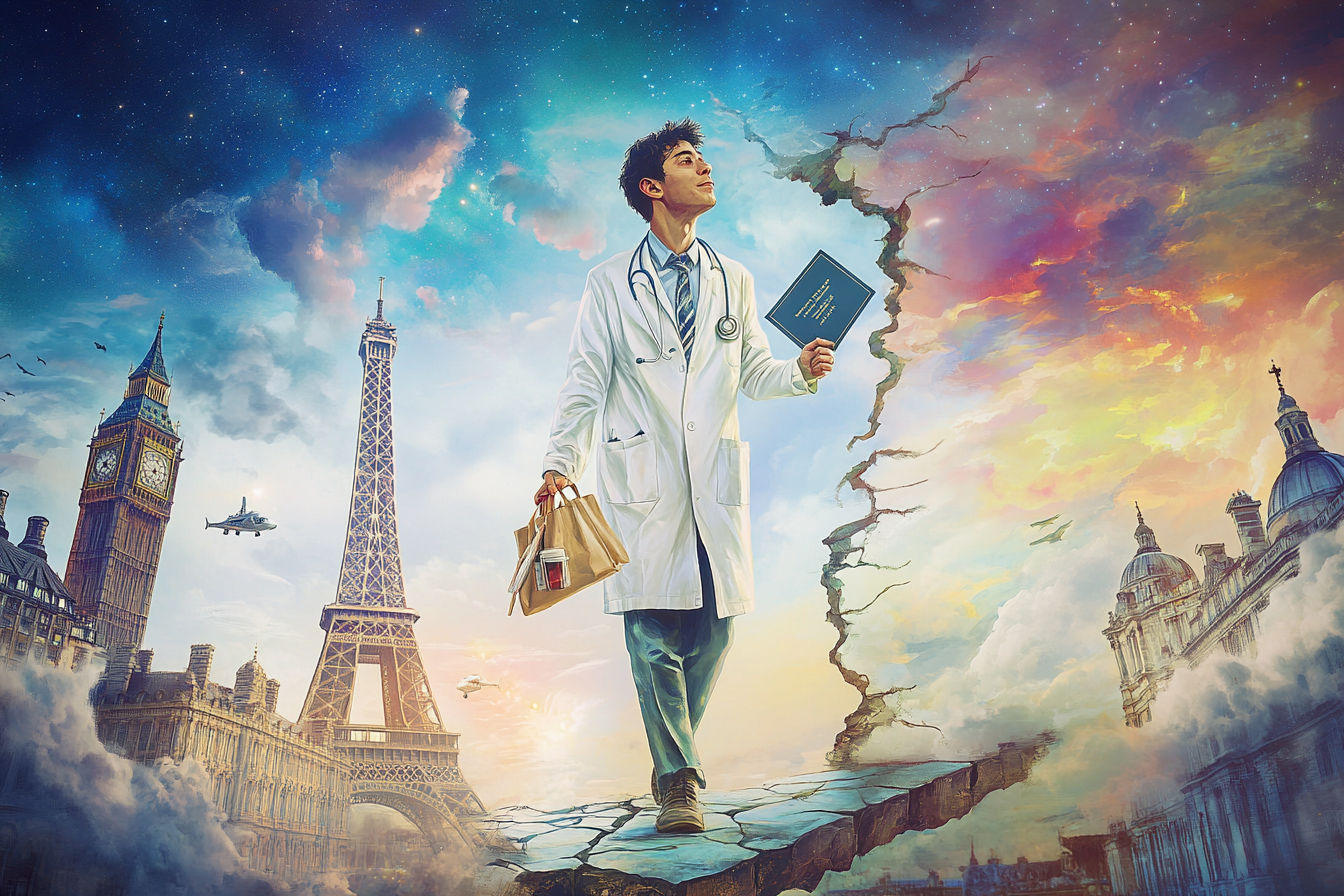 Ces médecins français coincés au Royaume-Uni depuis le Brexit