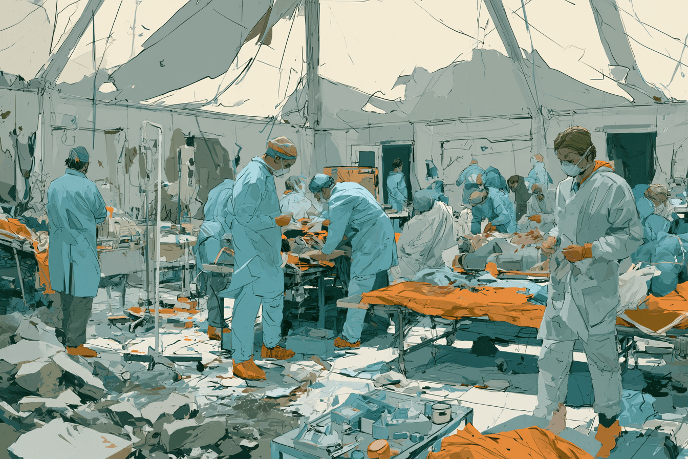 Attaques contre les soins en zone de guerre : Médecins du Monde dénonce dix ans d’inaction internationale