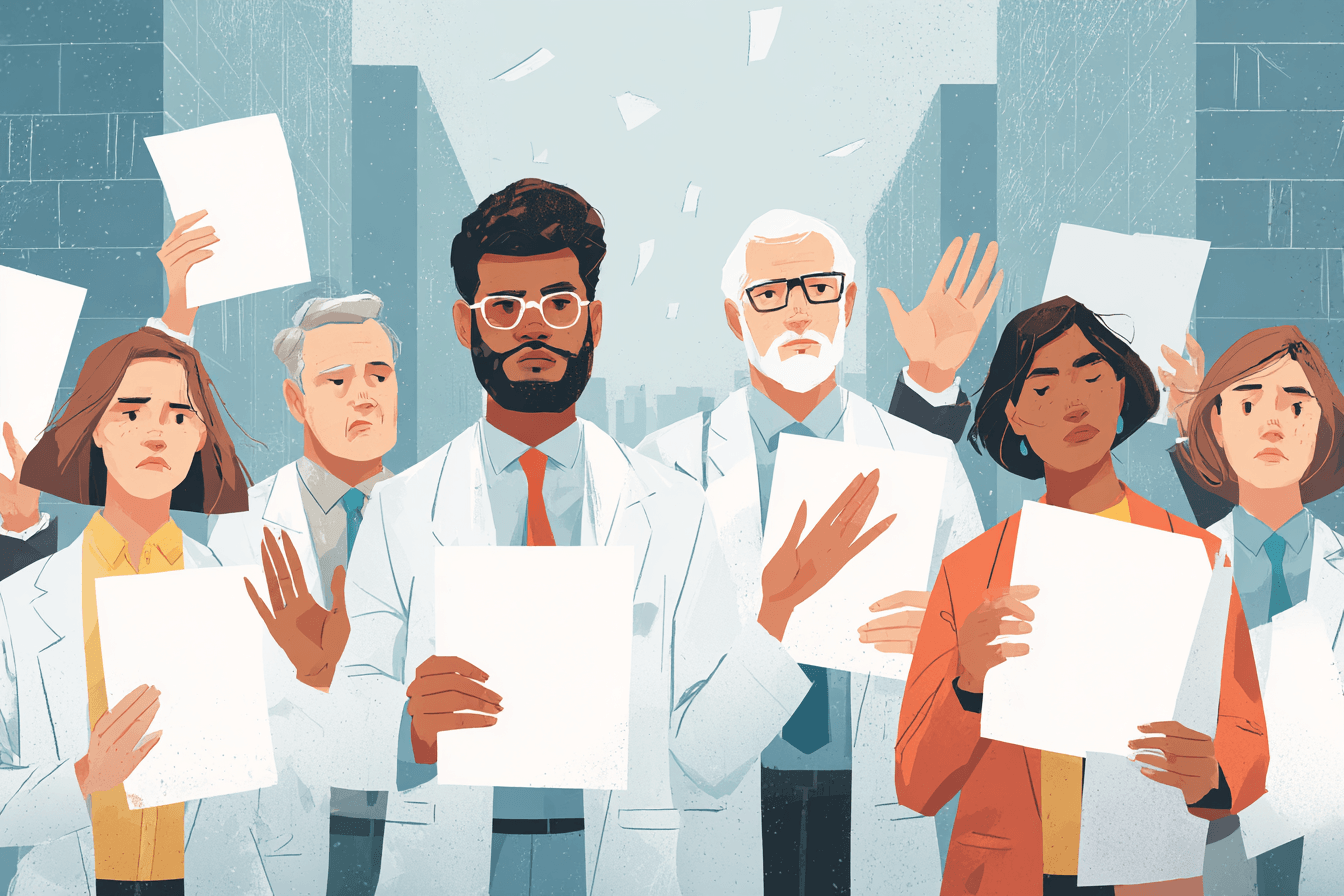 Cotisations ordinales 2026 : les médecins en société refusent de payer et attaquent en justice