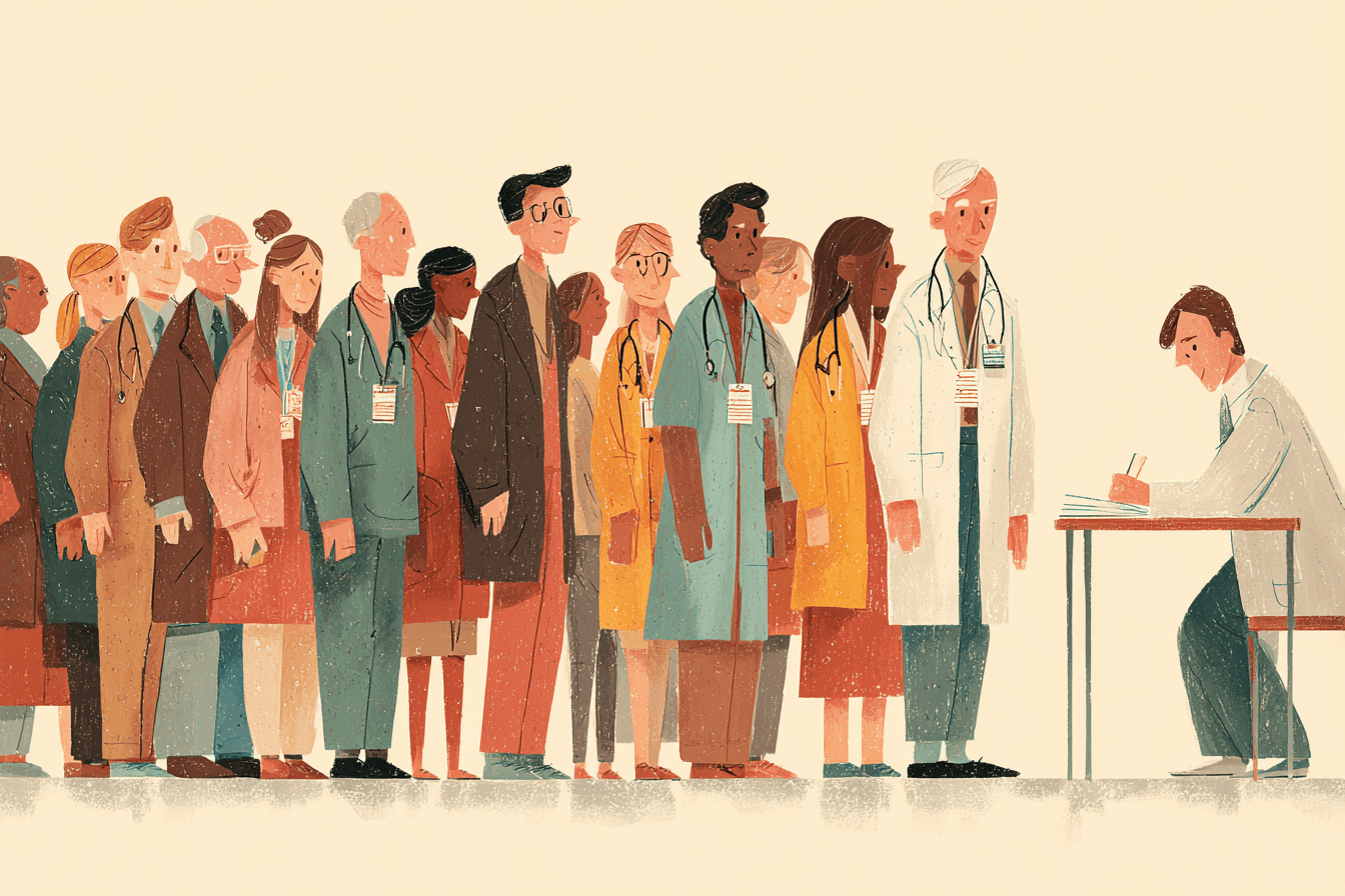 Mobilisation de janvier : déjà 6 500 médecins grévistes déclarés, selon un recensement