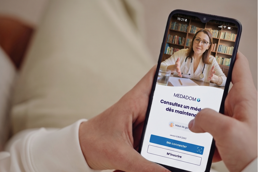 Téléconsultation : et si le vrai sujet était le temps médical ?