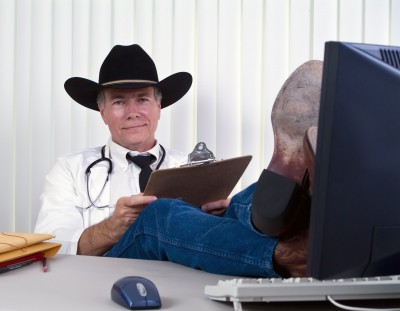 Médecin du Monde dans le désert...