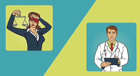 Médecins, avocats même combat !