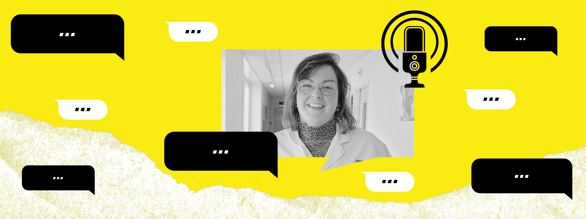 Dr Morgane Browarski : « Le club des 5, c’est le podcast des jeunes pneumo-cancérologues qui racontent leur exercice et partagent leurs recherches en cours »