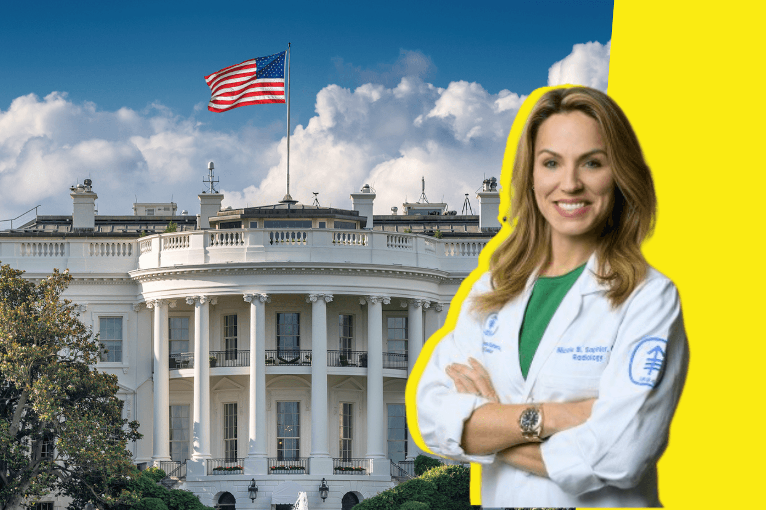 Dr Nicole Saphier, radiologue médiatique, nouvelle candidate au poste de médecin-chef des États-Unis