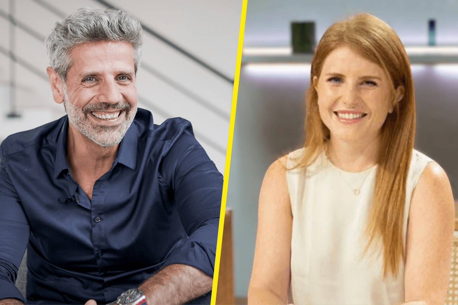 Dr Gilbert Bou Jaoudé et Dr Diana Kadouch : deux médecins permanents pour la nouvelle formule du Mag de la santé 