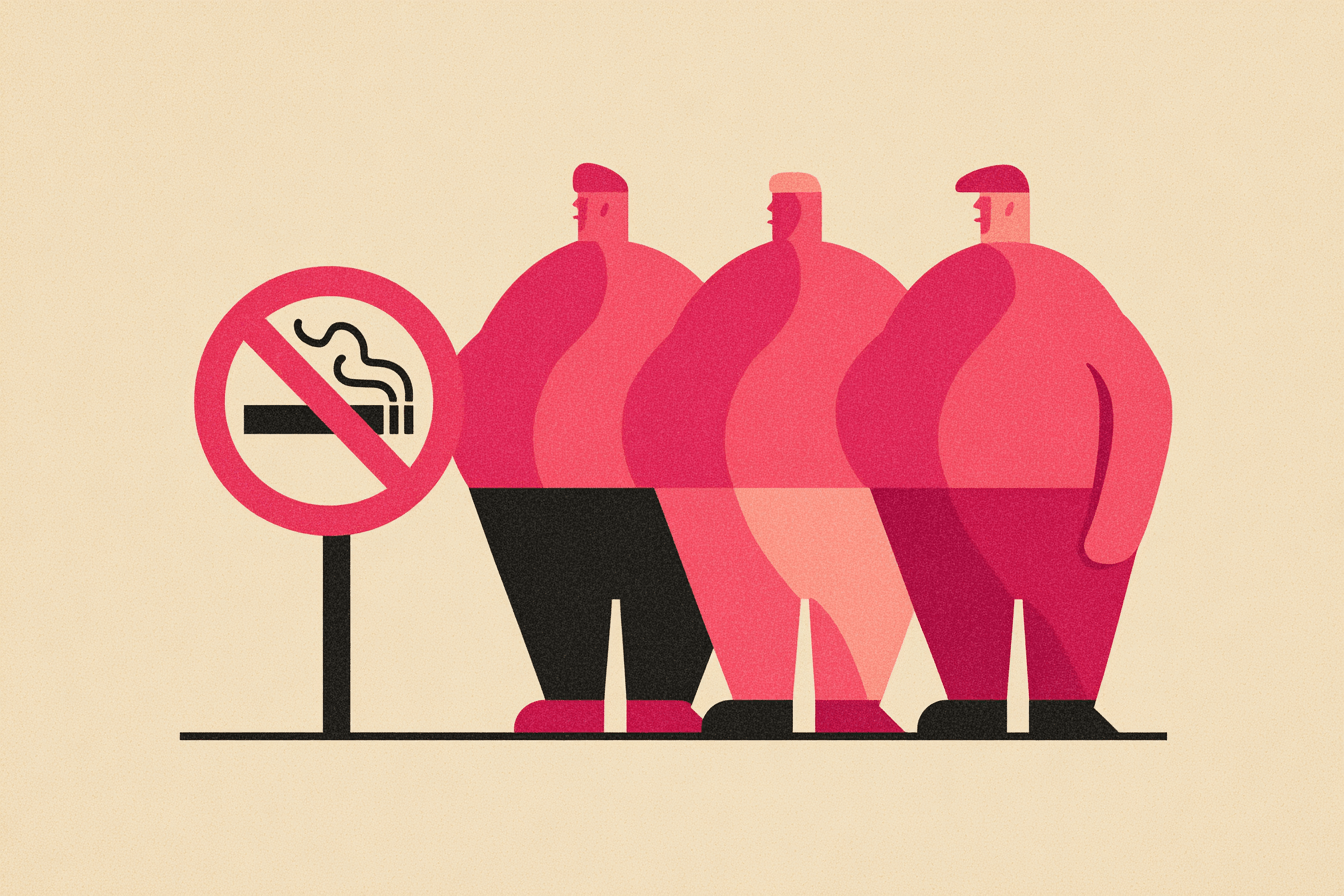 Les progrès sur le tabagisme, les cancers ou l'alcool restent contrastés par une forte hausse de l'obésité