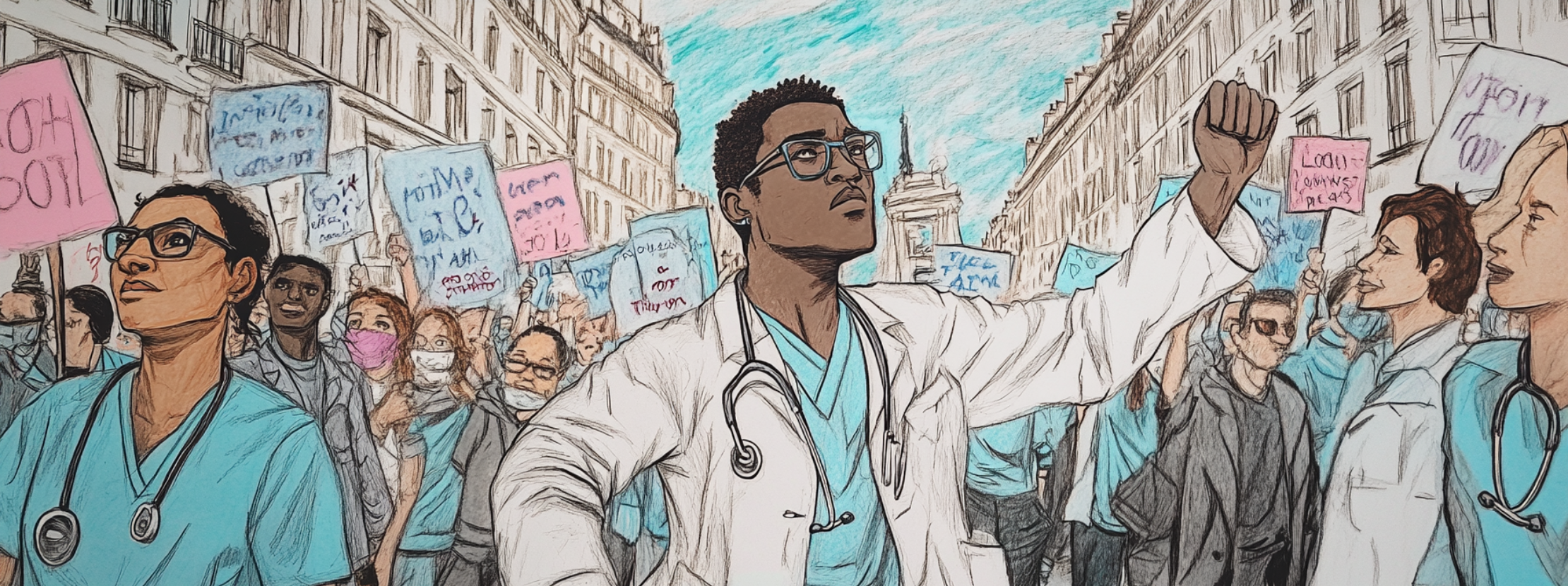 La manifestation des Padhue, c’est aujourd’hui à 14 heures pour une rémunération plus juste et une réforme des EVC