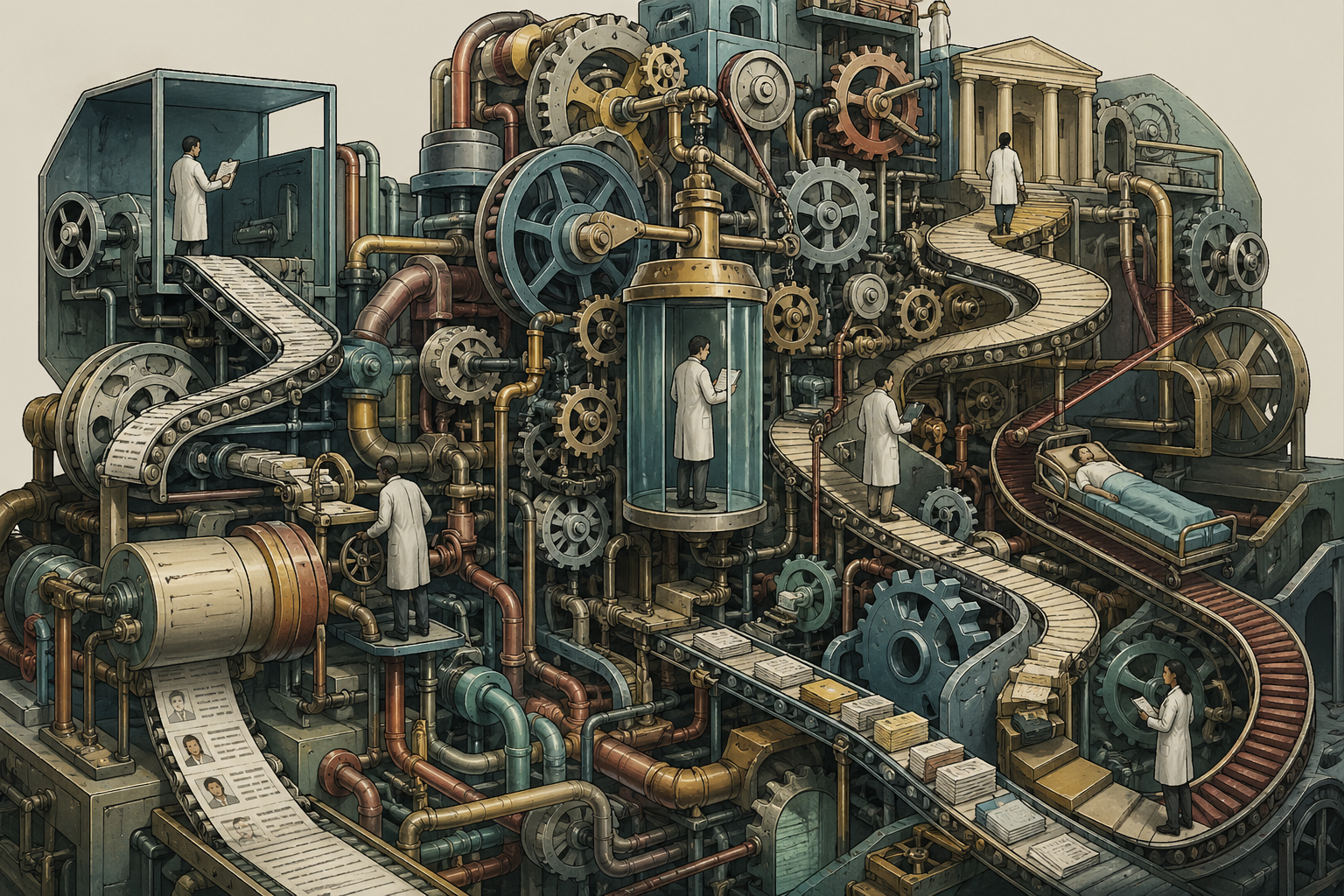 Médecins Padhue : nombre, spécialités, voies d'accès... Radiographie d'un système à réformer 