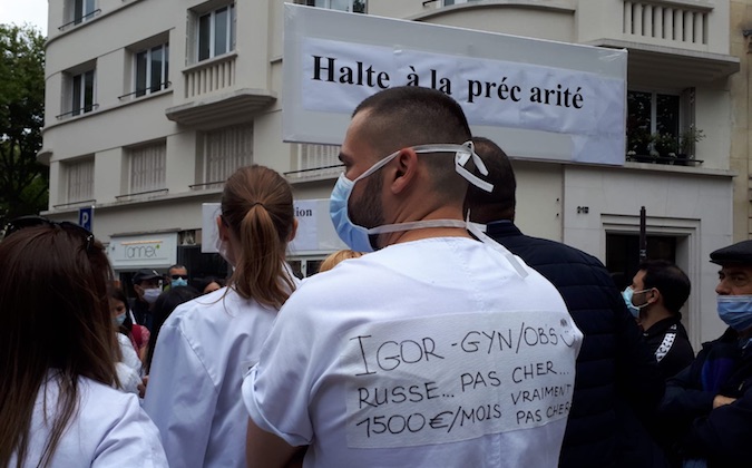« Je veux pouvoir travailler et être reconnu pour mon travail »