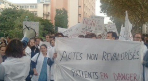 GREVE À LYON