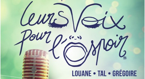 CONCERT-EVENEMENT « LEUR VOIX POUR L’ESPOIR »