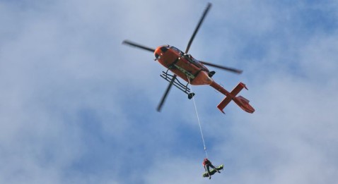 « En montagne, on doit gérer des situations complexes en toute petite équipe »