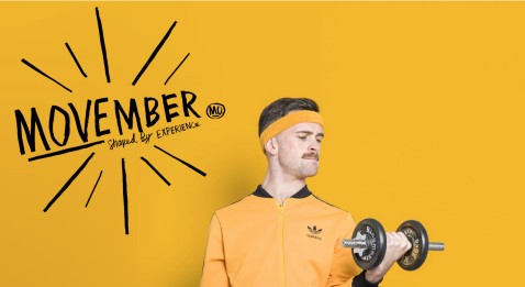 A VOS MOUSTACHES : MOVEMBER DEBARQUE