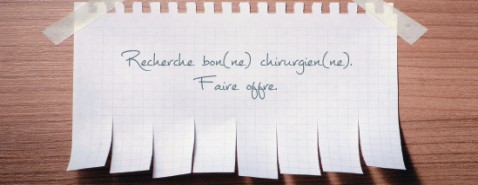 Passer une annonce de poste au crible