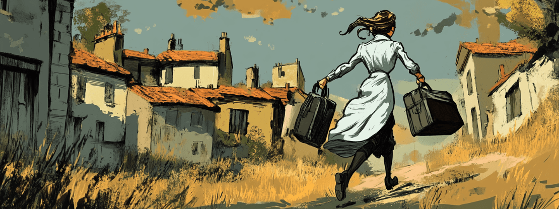 À peine arrivée dans le village, une médecin part sans donner de nouvelles