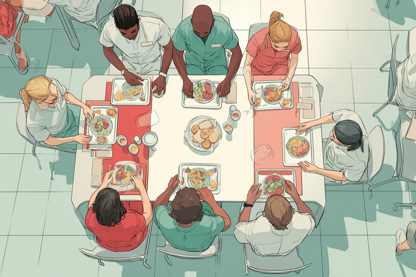 Pas de repas pour les externes au CHU de Rennes ? « Il faut une formation de ninja pour avoir un plateau repas »