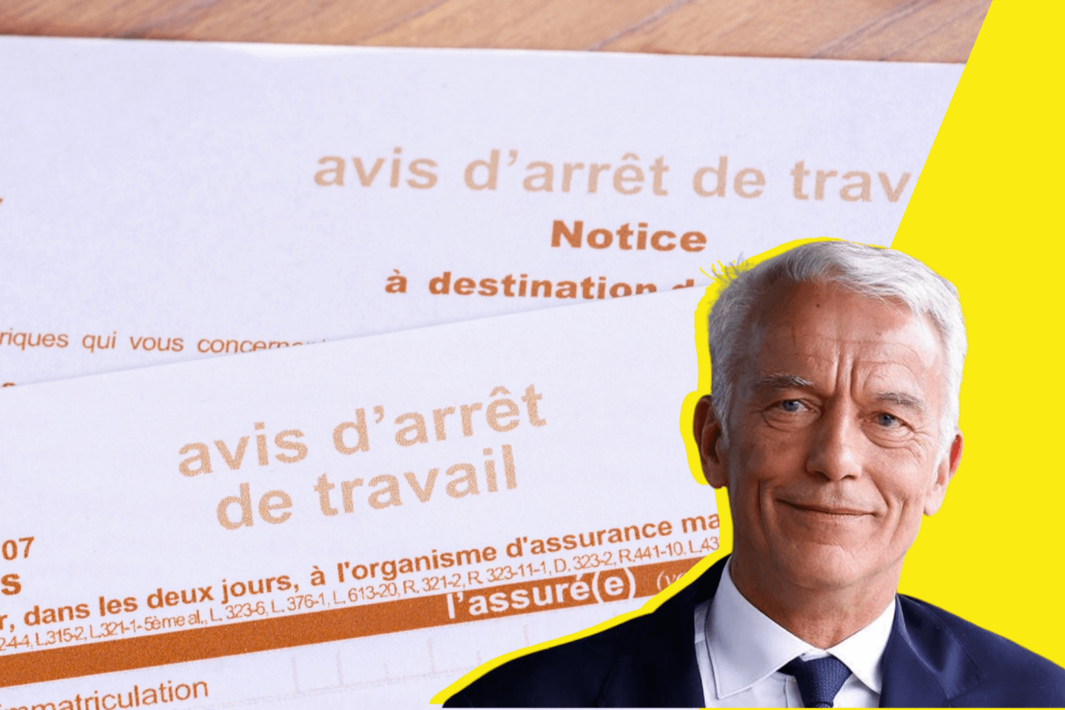 Le patron du Medef souhaite que les petits arrêts maladie ne soient plus remboursés