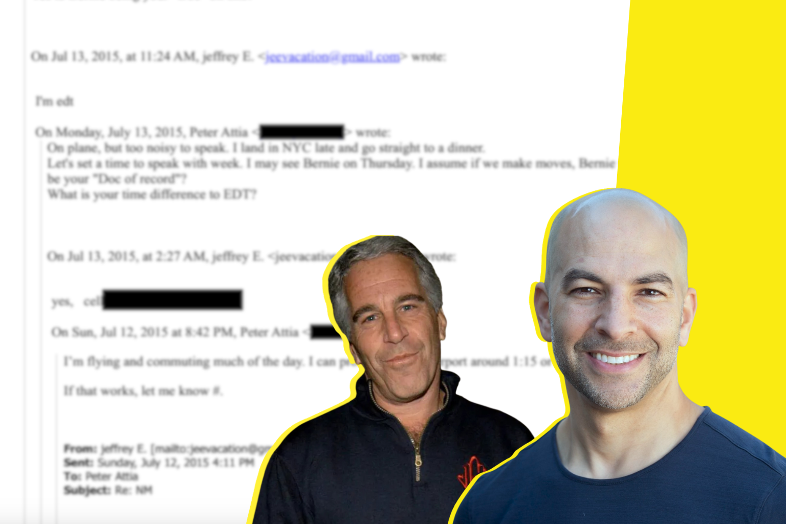 Présent dans les dossiers Epstein, un médecin quitte son poste de chroniqueur TV