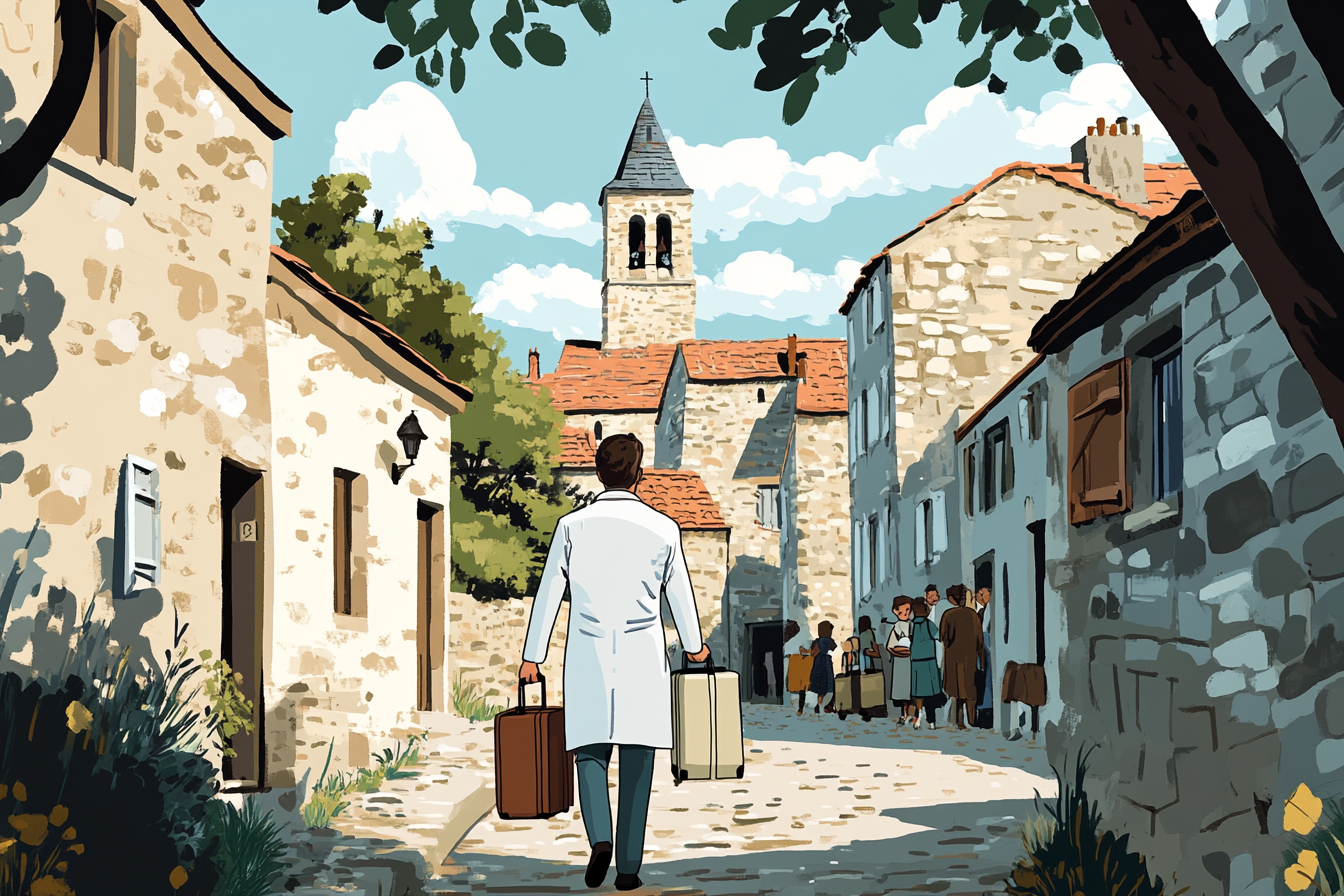 Voici la liste des 151 communes qui vont recevoir un médecin à la rentrée, comme l'a annoncé Yannick Neuder