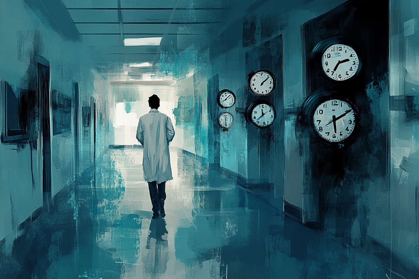 La santé mentale des hospitaliers ne s’améliore pas : un tiers des médecins a déjà été en burn-out 
