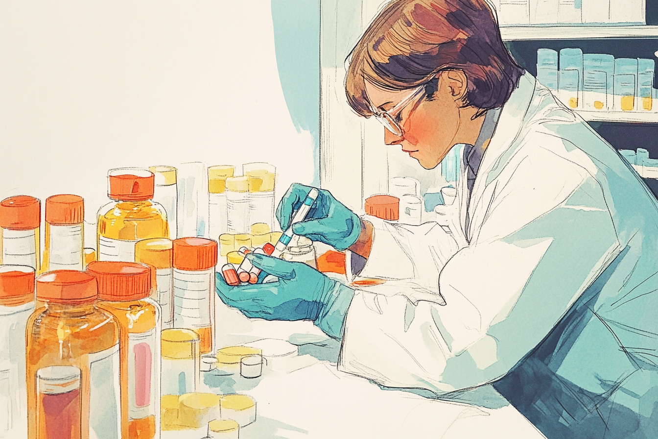 Pour pallier la pénurie de Sertraline, les pharmaciens peuvent délivrer des préparations faites en officines