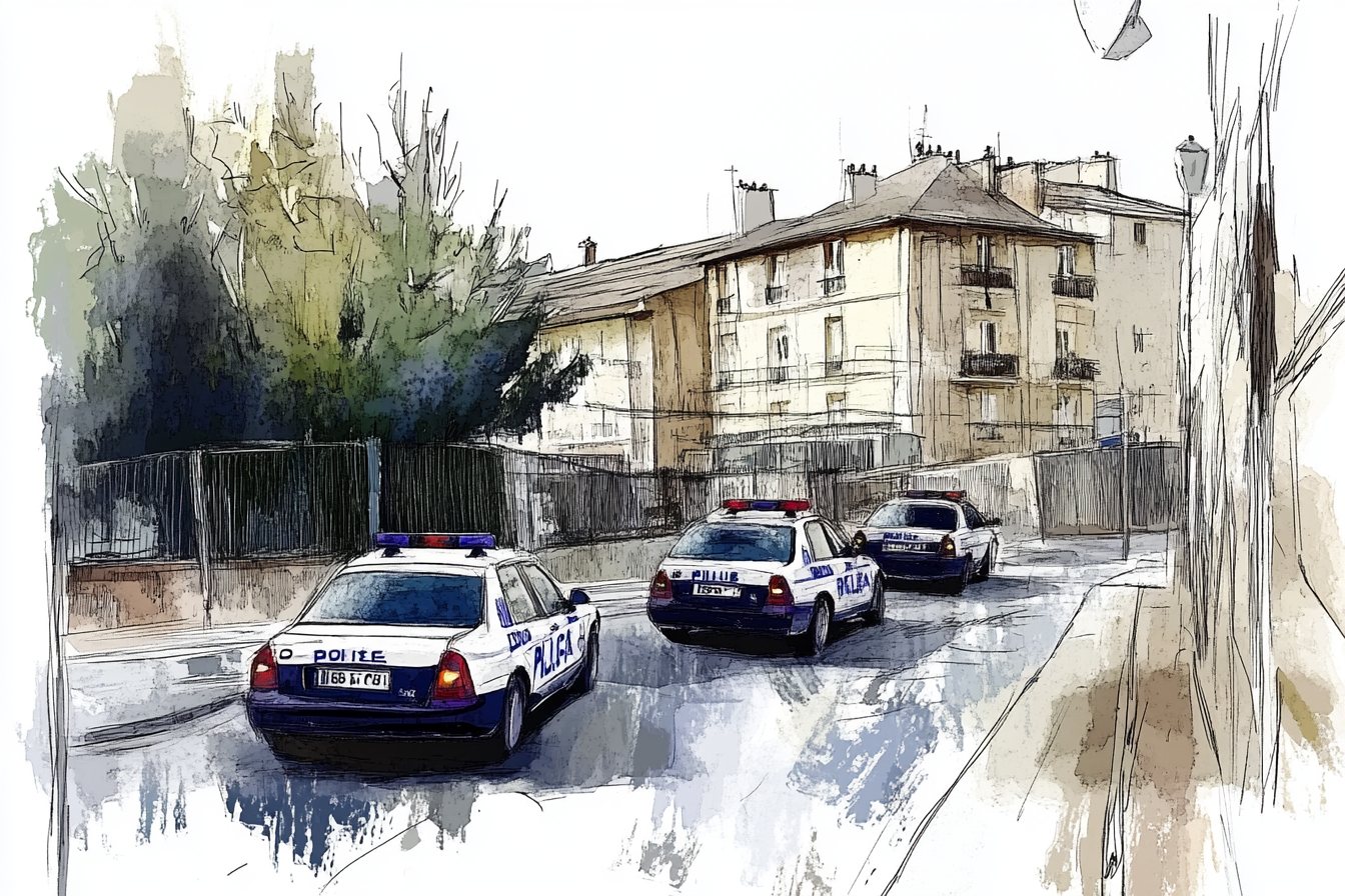 Un homme armé repéré autour du CHU de Nice, l'établissement confiné