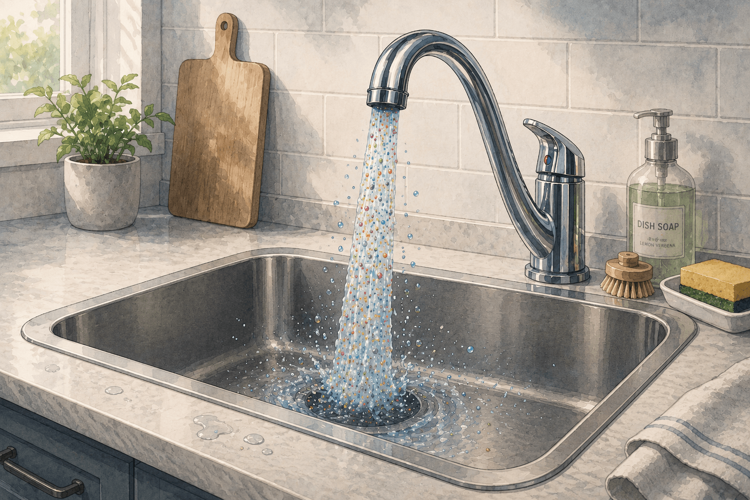 Pollution de l’eau potable : les médecins libéraux alertent sur « une menace systémique »