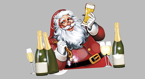 Comment éviter la gueule de bois à Noël ?