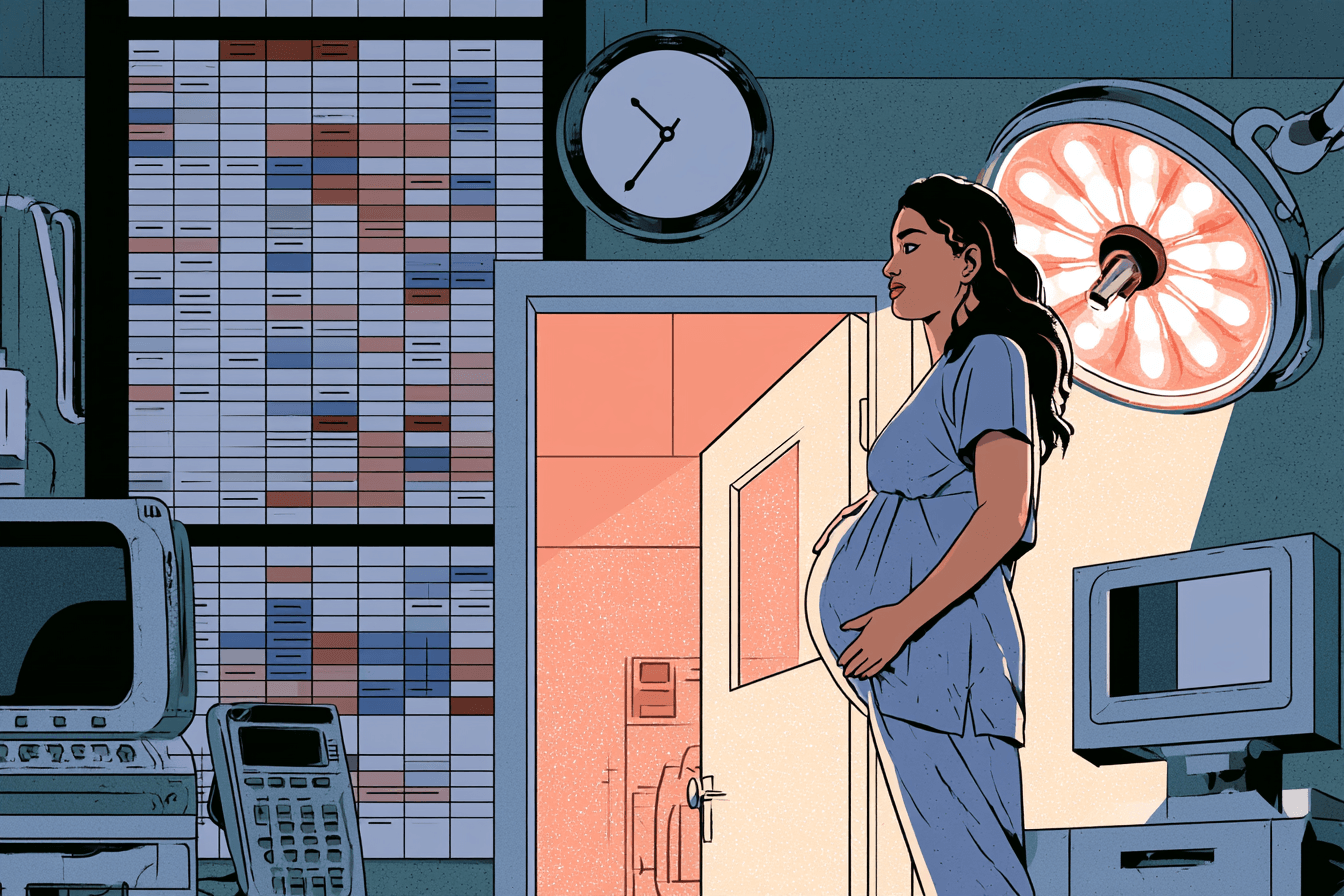 Grossesse : 2 fois plus de prématurité chez les femmes médecins et 3 fois plus chez les anesthésistes, mais pourquoi ?