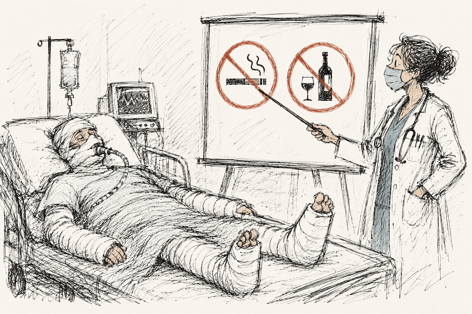 Et si on profitait d'un passage aux urgences pour faire de la prévention ? 