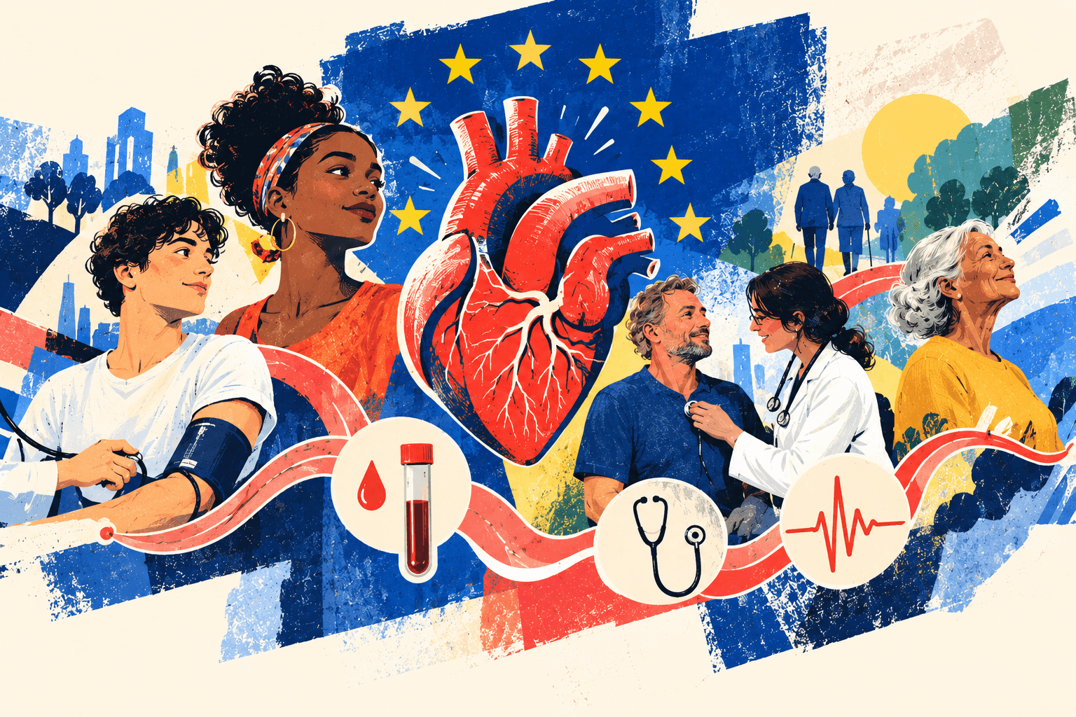 Un premier bilan avant 35 ans, puis tous les 5 ans : l'UE veut mettre le paquet sur la prévention des maladies cardiovasculaires