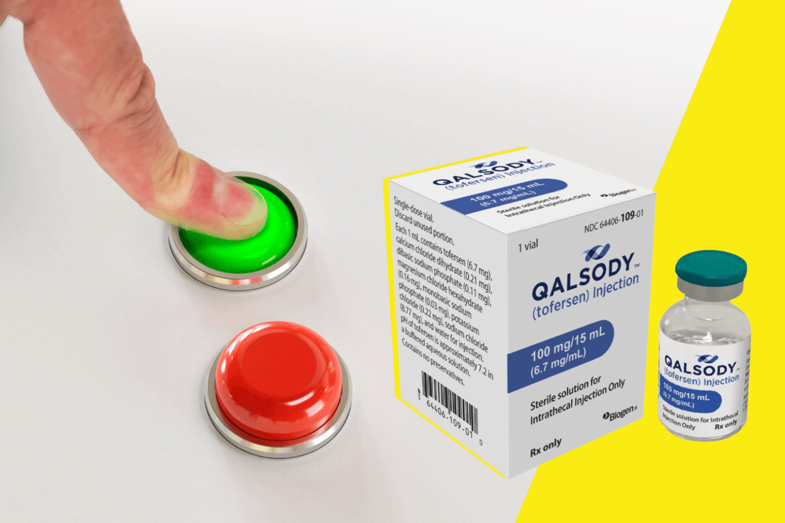 Qalsody contre la maladie de Charcot : la HAS change d'avis et envisage ...