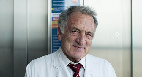 Entretien avec René Frydman, médecin humaniste
