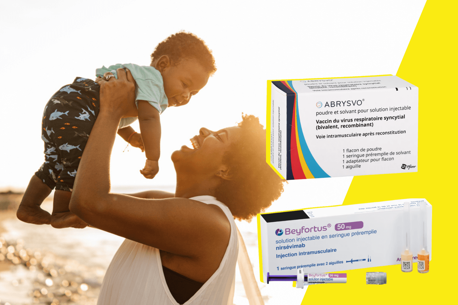 Bronchiolite : Abrysvo et Beyfortus seront désormais remboursés à 65 %