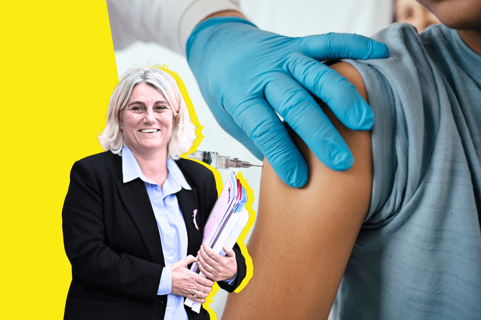 Stéphanie Rist : « Il est encore temps de se faire vacciner contre la grippe »