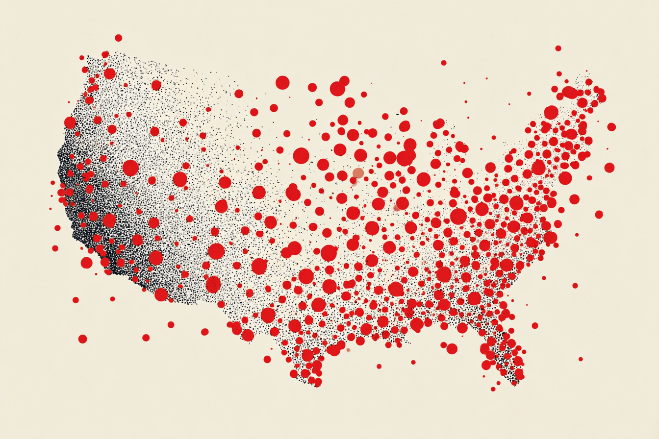 Près de 100 cas en une semaine : la rougeole continue de sévir aux États-Unis, sur fond de septicisme vaccinal 