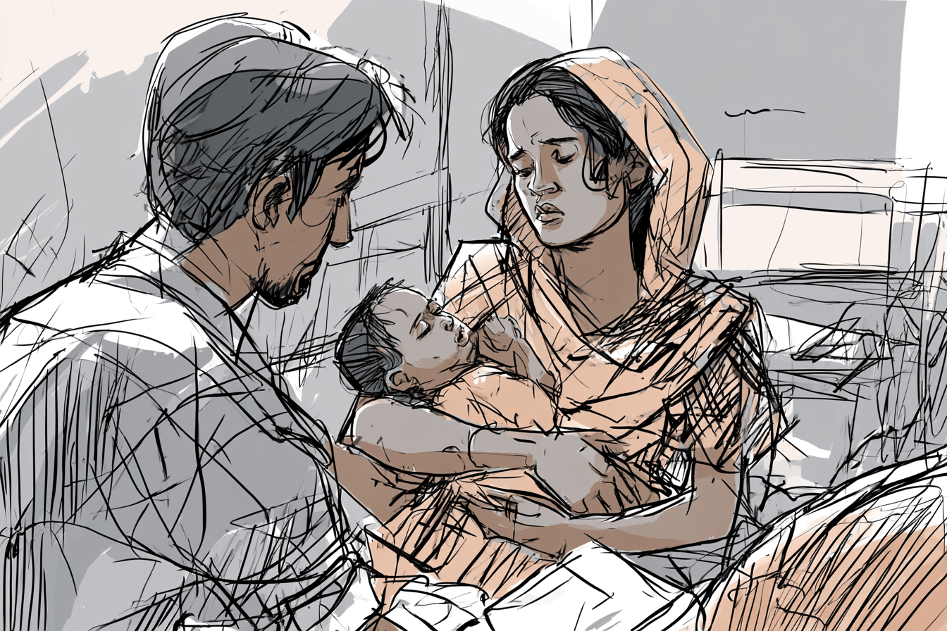 La rougeole frappe fort au Bangladesh et plonge les familles dans l'endettement