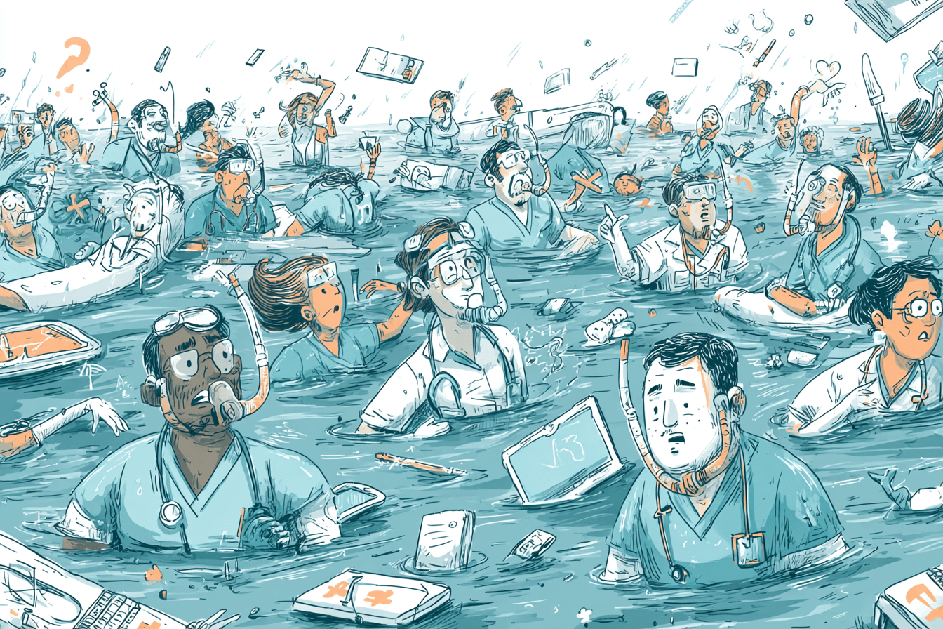 Alerte ! Avec la grève, les SAMU-SAS sont sous l'eau 