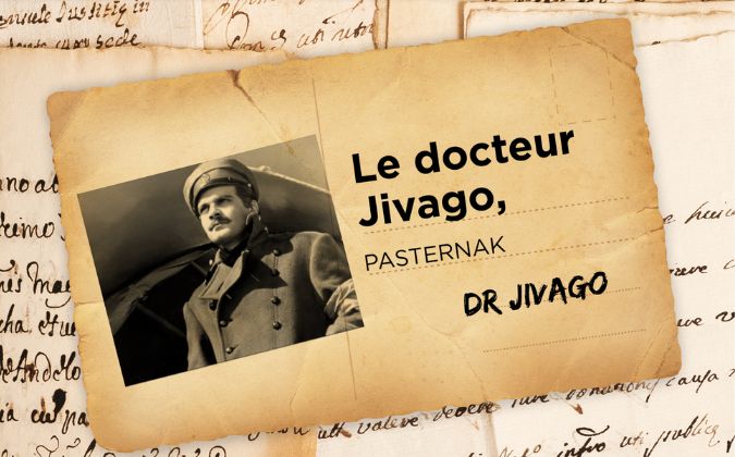 Doc en papier : Jivago, médecin par temps révolutionnaire