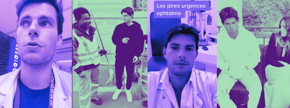Alexandre Sifer : ophtalmo inattendu, influenceur détendu