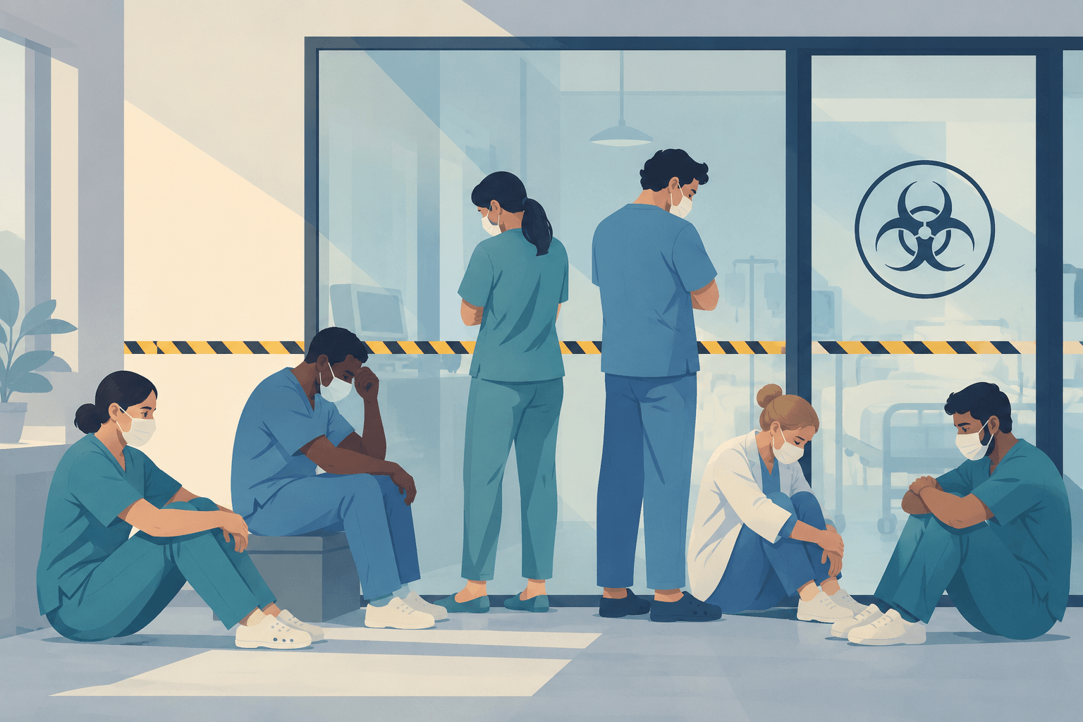 Hantavirus : le personnel d'un hôpital néérlandais en quarantaine après des erreurs de procédure sur un patient infecté