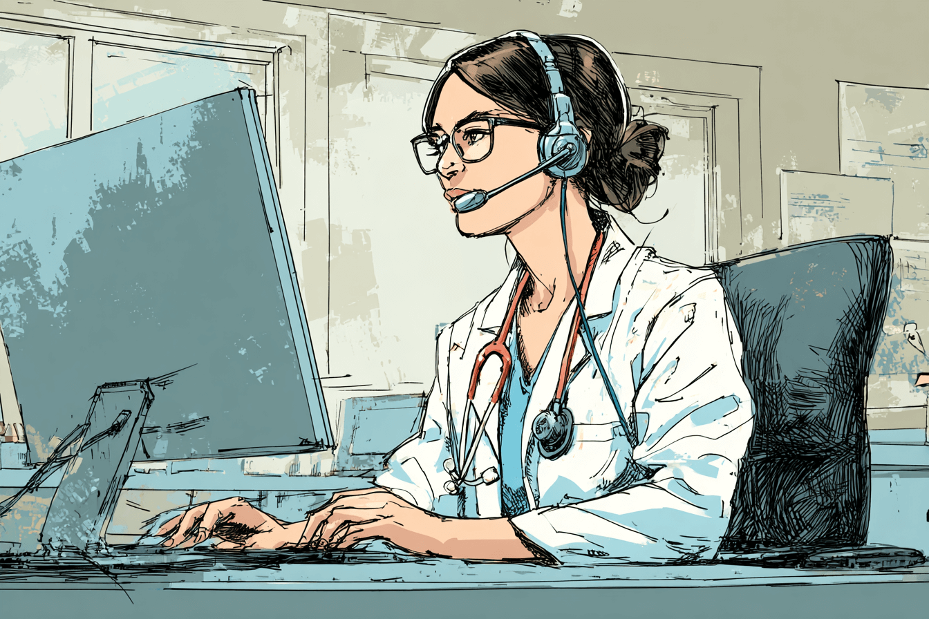 Certains médecins pourront bientôt dépasser les 20% de téléconsultations, annonce Stéphanie Rist