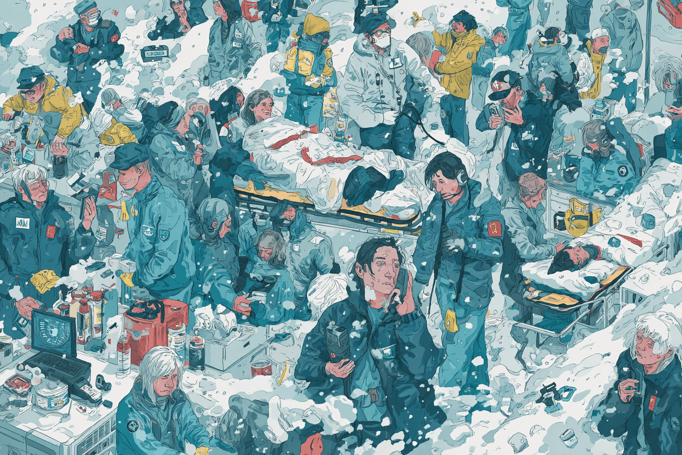 Urgences saturées : grippe, météo et grève font exploser les appels