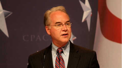 Tom Price : un chir’ ortho’ favori pour être le ministre de la Santé de Trump