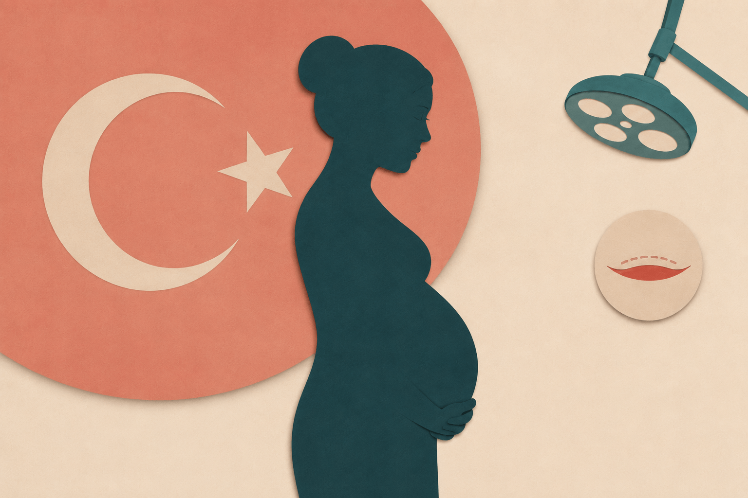Turquie : plus de 100 gynécologues sanctionnés pour avoir pratiqué trop de césariennes