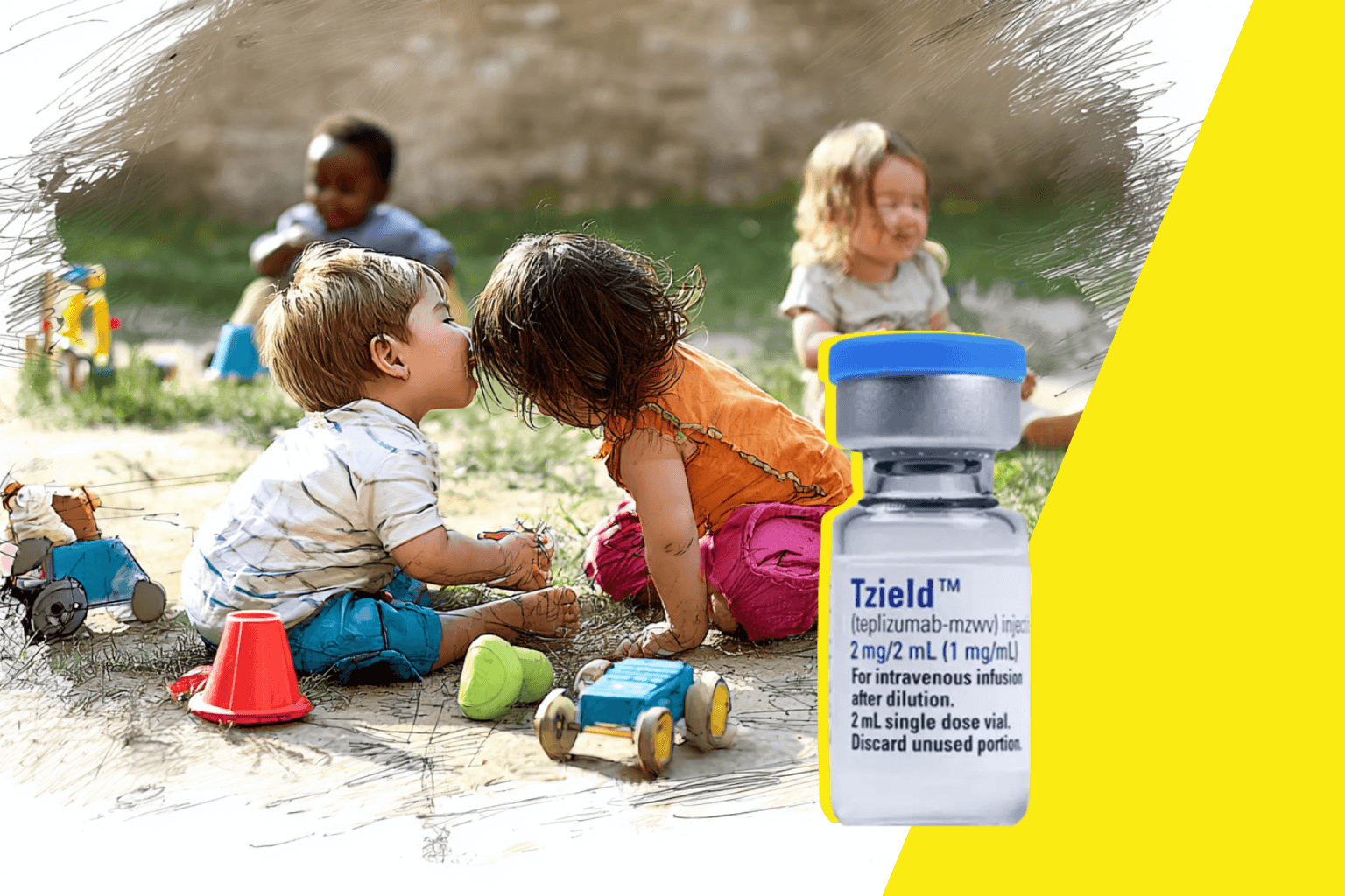 Diabète de type 1 : Tzield de Sanofi désormais étendu aux bébés aux États-Unis